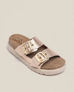 Flash Sale Platform Sandal TUNEZ-130 Pink Platform Sandals