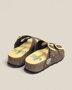 Sale Platform Sandal West 003 Black Platform Sandals