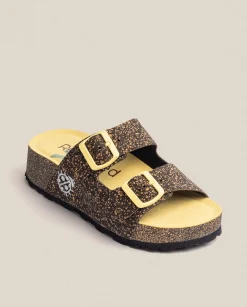 Sale Platform Sandal West 003 Black Platform Sandals