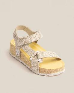 Outlet Platform Sandal West 007 White Platform Sandals