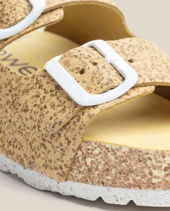 Fashion Platform Sandal West 003 Yellow Platform Sandals