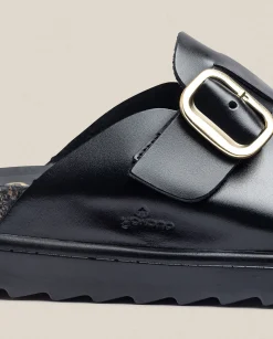 Best Platform Shoe TUNEZ-599 Black Clogs|Platform Sandals