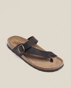 Outlet Sandalia De Hombre Macam 203 Marron Sandals