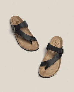 Clearance Sandalia De Hombre Macam 203 Negro Sandals