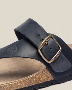 Clearance Sandalia De Hombre Macam 203 Negro Sandals