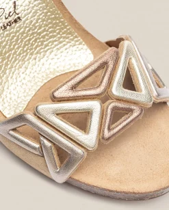 Cheap Sandalia De Tacón Ponza 007 Marron Heeled Sandals