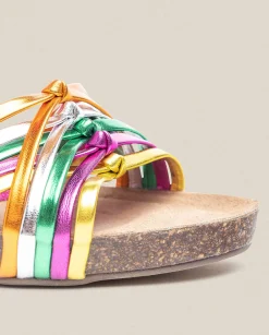 Online Sandalia De Tacón Ponza 005 Rosa Heeled Sandals