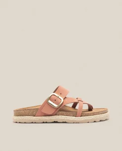 Sale Sandalia Plana Arena 003 Rosa Flat Sandals