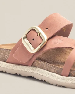 Sale Sandalia Plana Arena 003 Rosa Flat Sandals