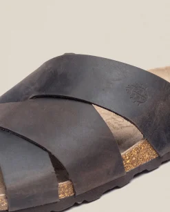 Best Sandalia Plana Macam 217 Marron Sandals