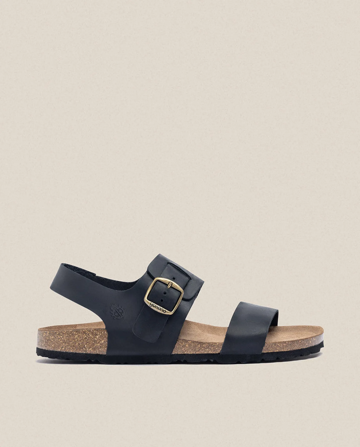 Sale Sandalia Plana Macam 216 Negro Sandals