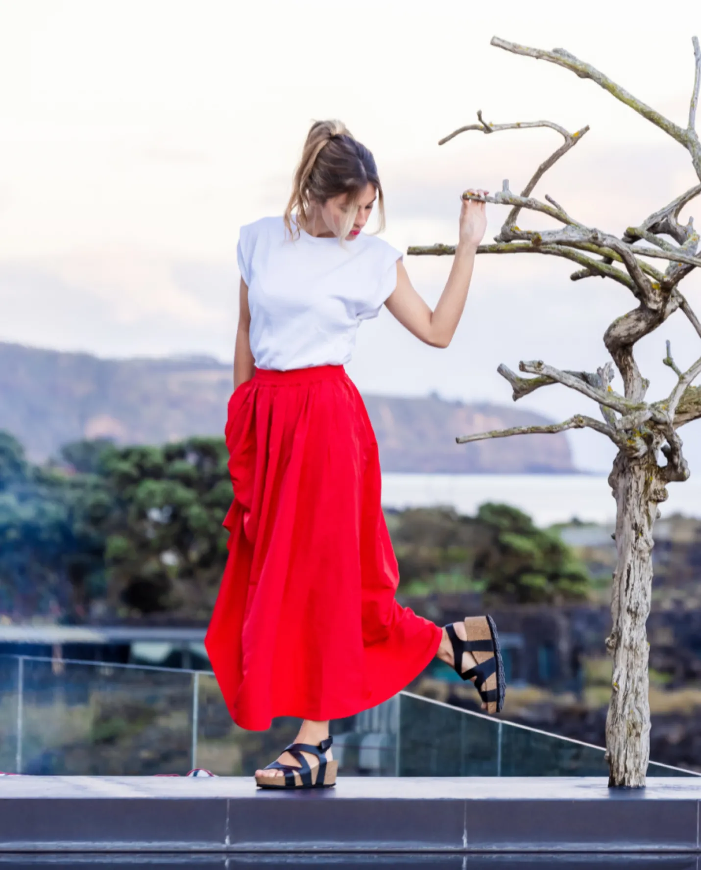 Best Sale Wedge Sandal BARI-303 Black Wedge Sandals