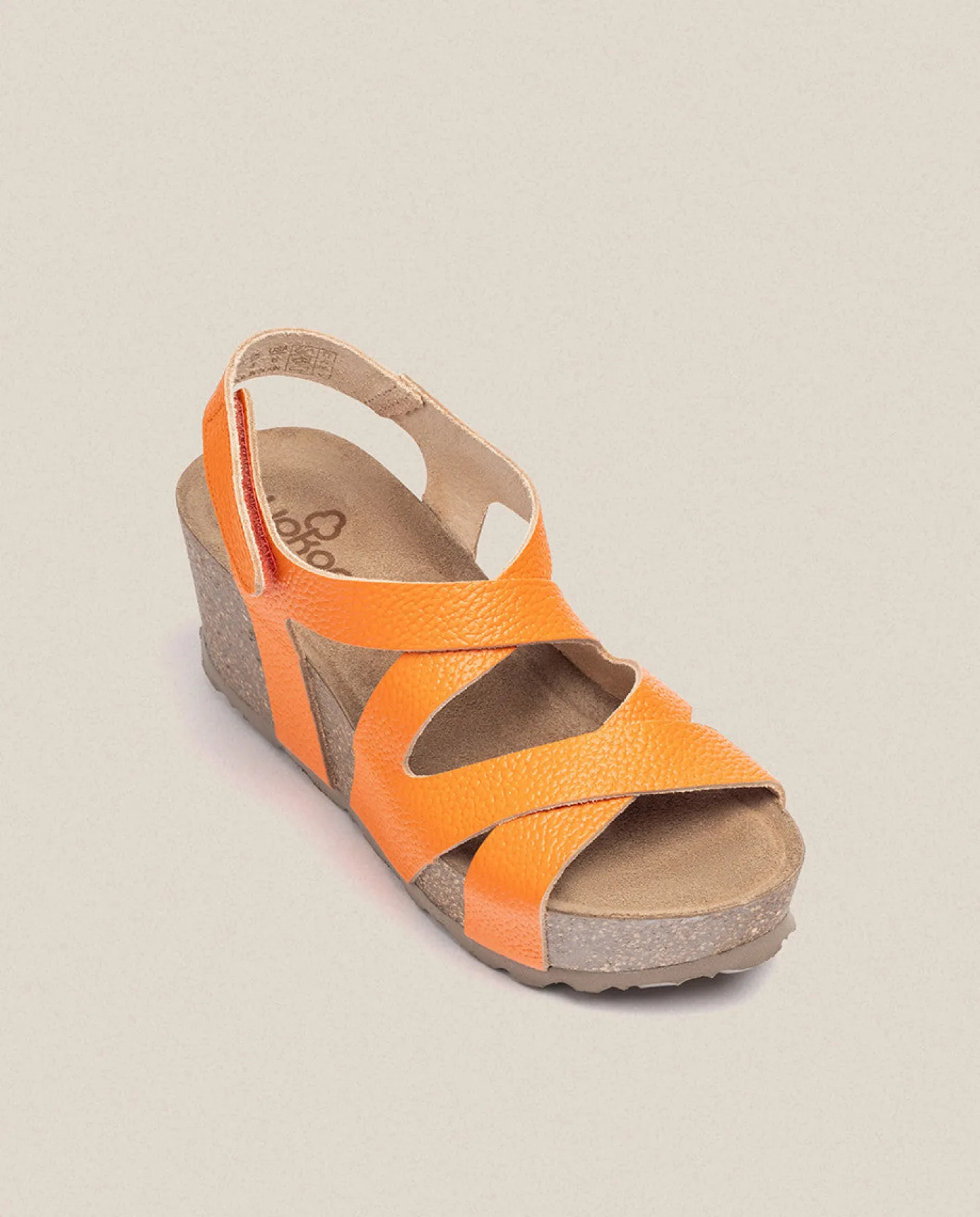 Best Wedge Sandal BARI-303 Red Wedge Sandals