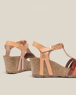 Flash Sale Wedge Sandal CADIZ-301 Beige Wedge Sandals
