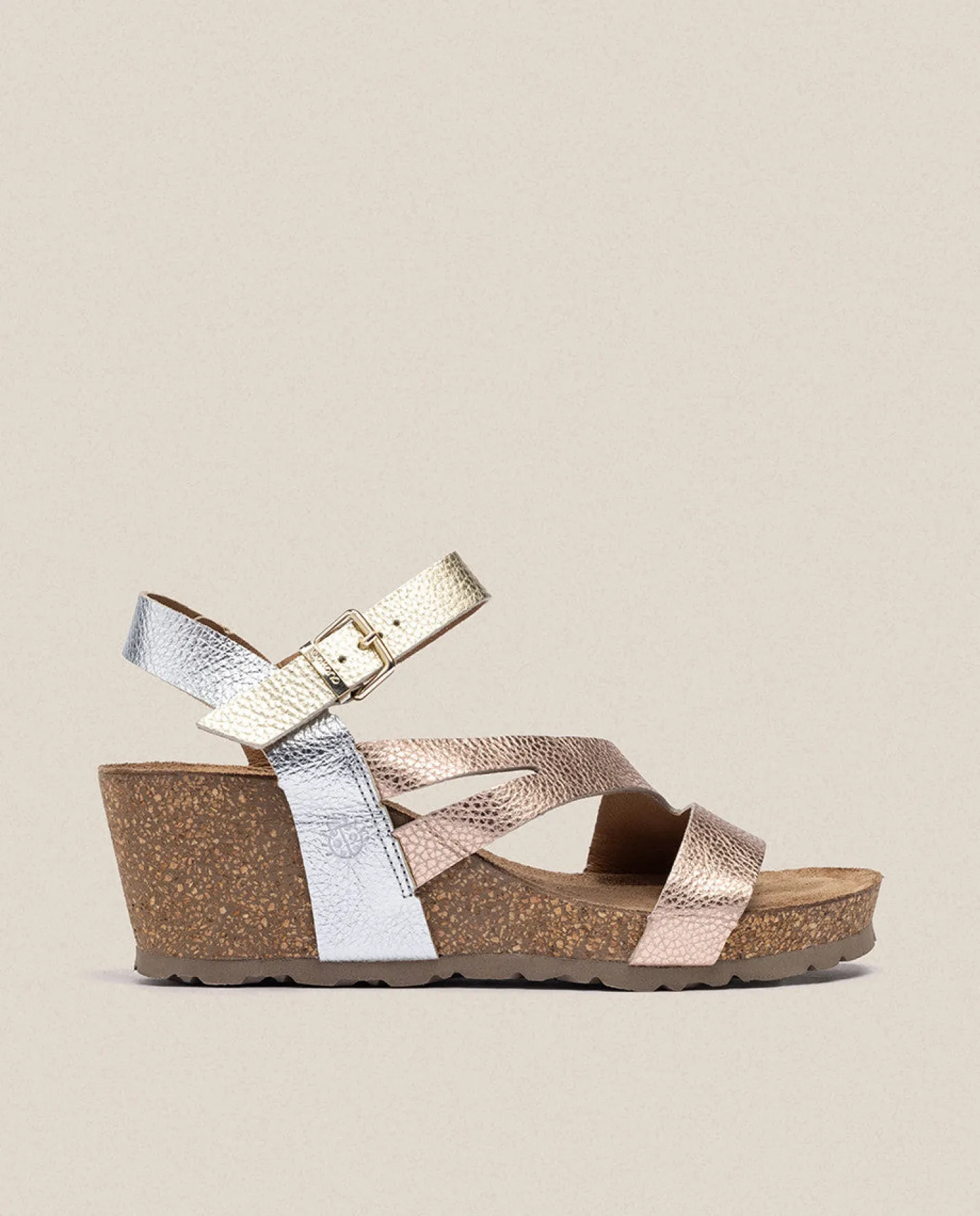 Sale Wedge Sandal CADIZ-302 Pink Wedge Sandals