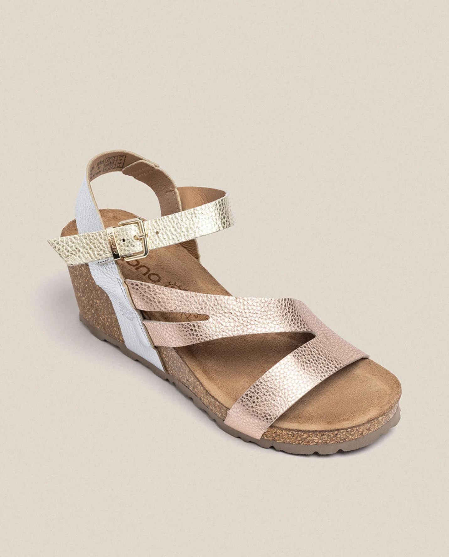 Sale Wedge Sandal CADIZ-302 Pink Wedge Sandals