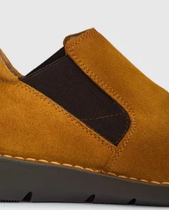 Sale Wedge Shoe Lyon 003 Brown Shoes