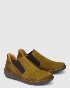 Cheap Wedge Shoe Lyon 003 Green Shoes